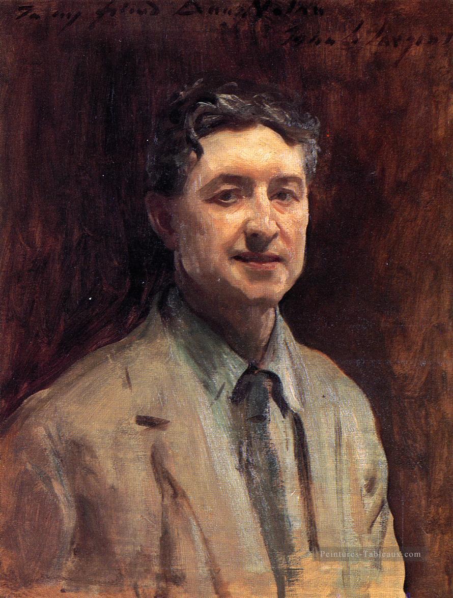 Portrait de Daniel J Nolan John Singer Sargent Peintures à l'huile